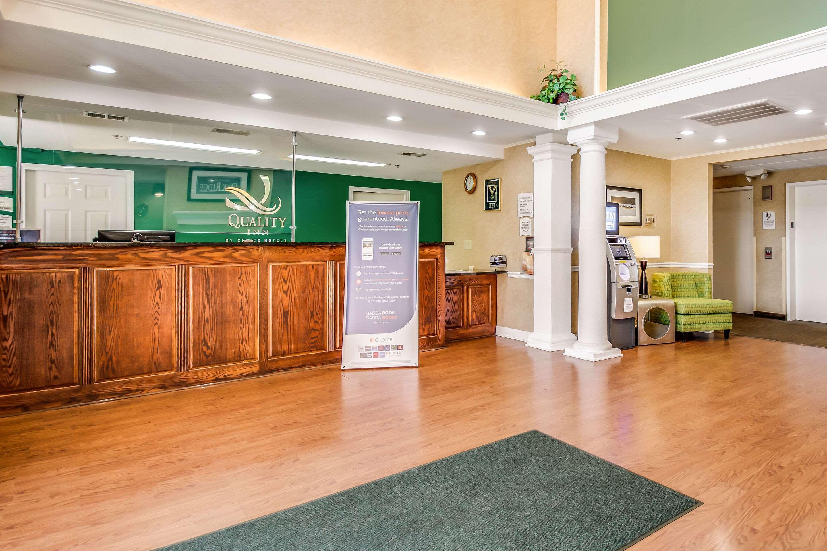 Quality Inn Oak Ridge Eksteriør billede