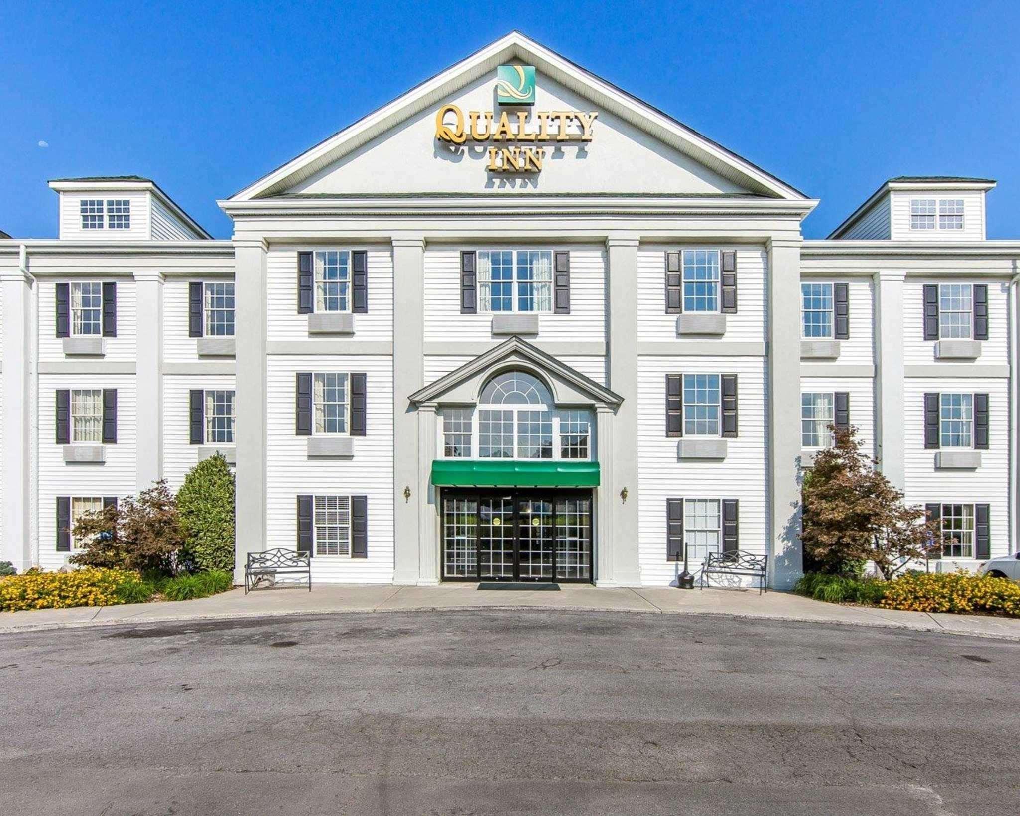 Quality Inn Oak Ridge Eksteriør billede