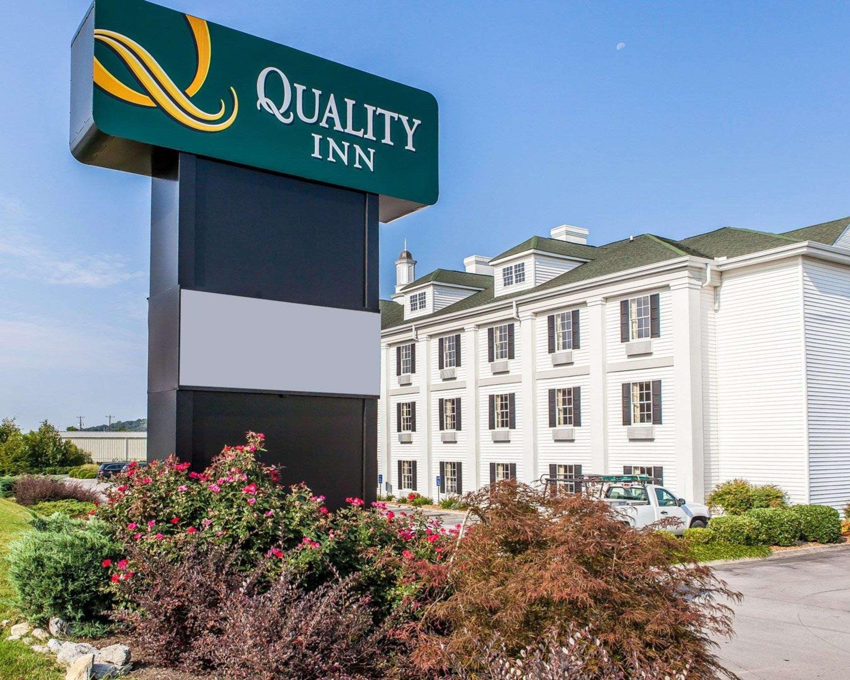 Quality Inn Oak Ridge Eksteriør billede