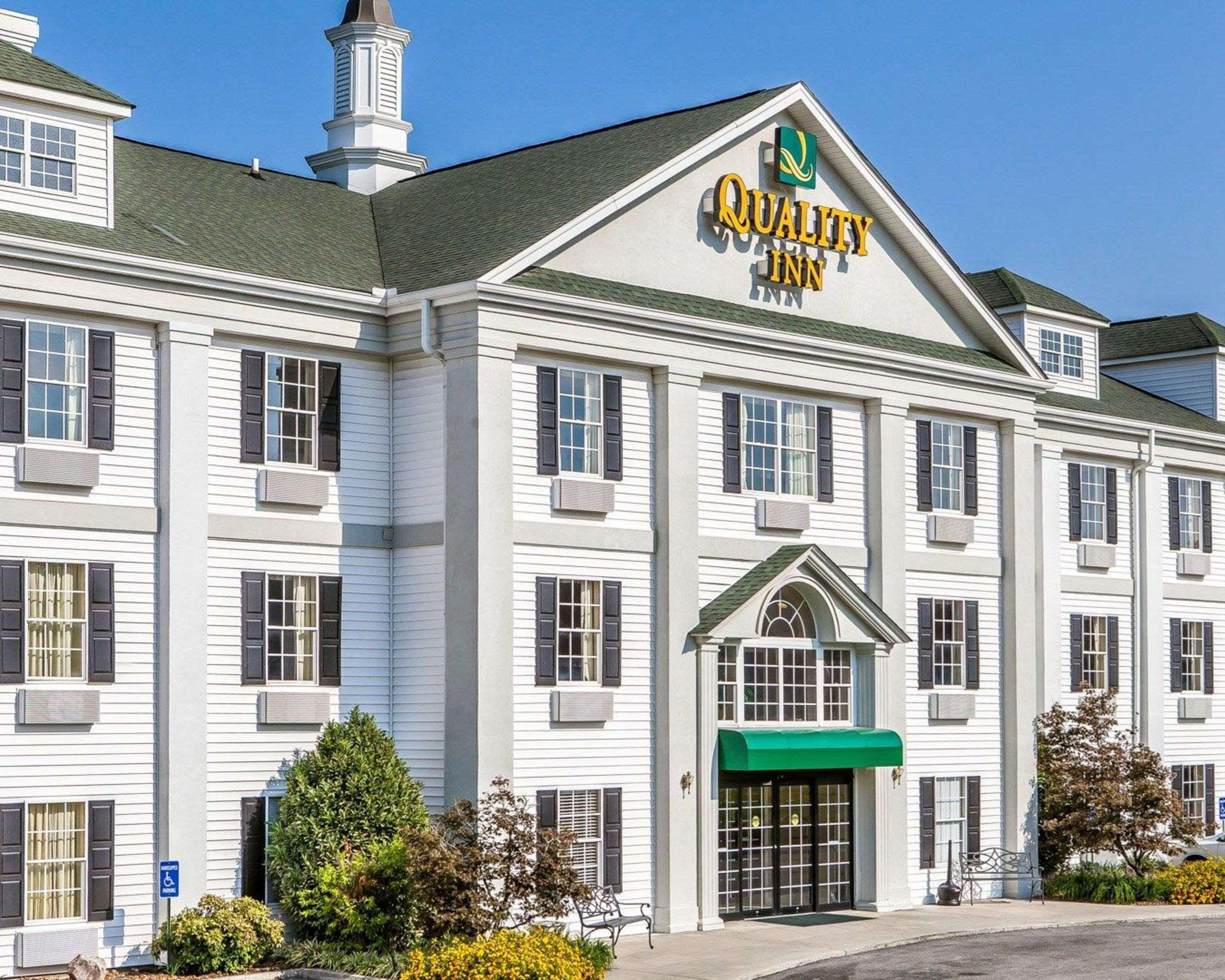 Quality Inn Oak Ridge Eksteriør billede