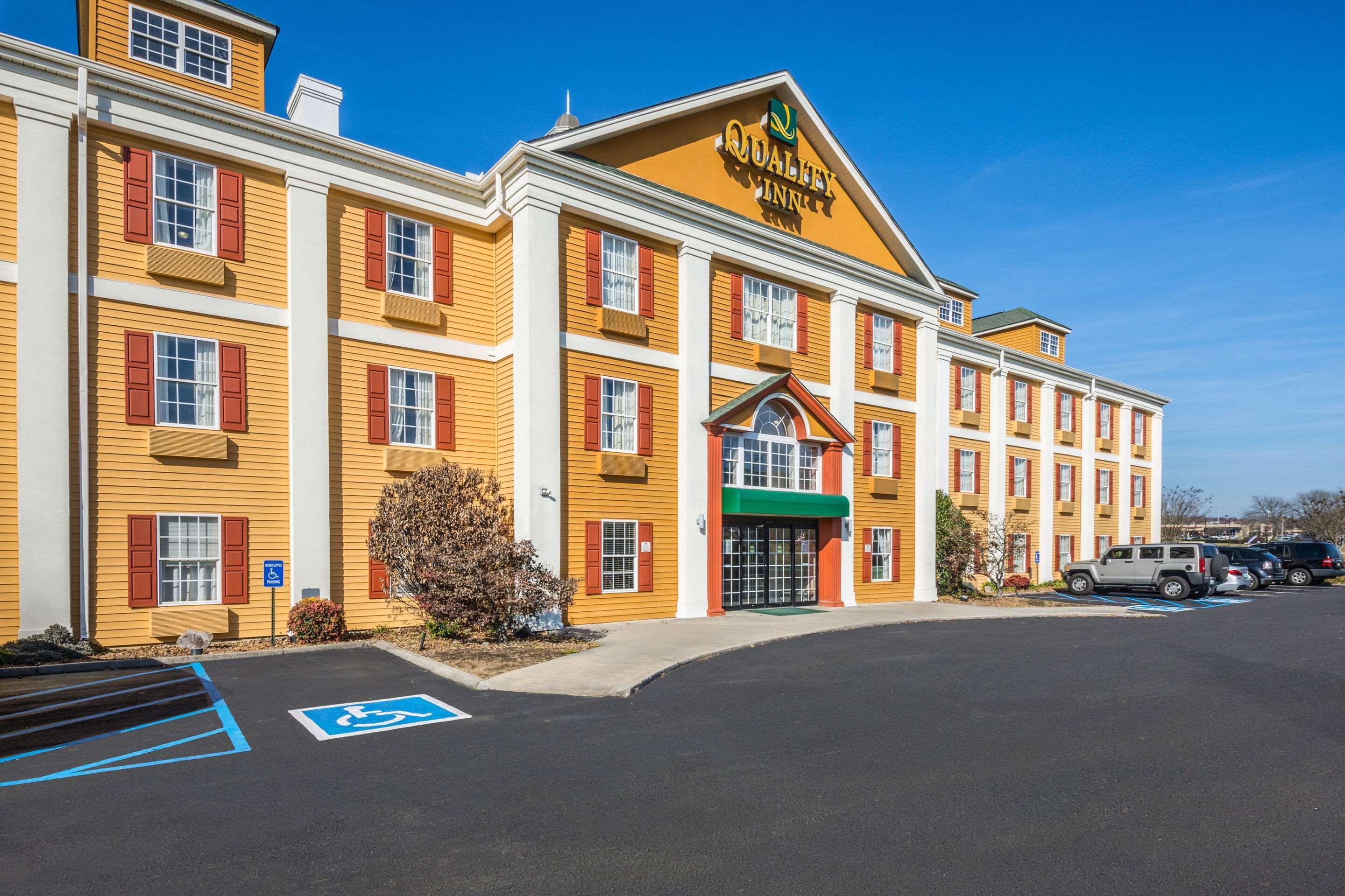 Quality Inn Oak Ridge Eksteriør billede