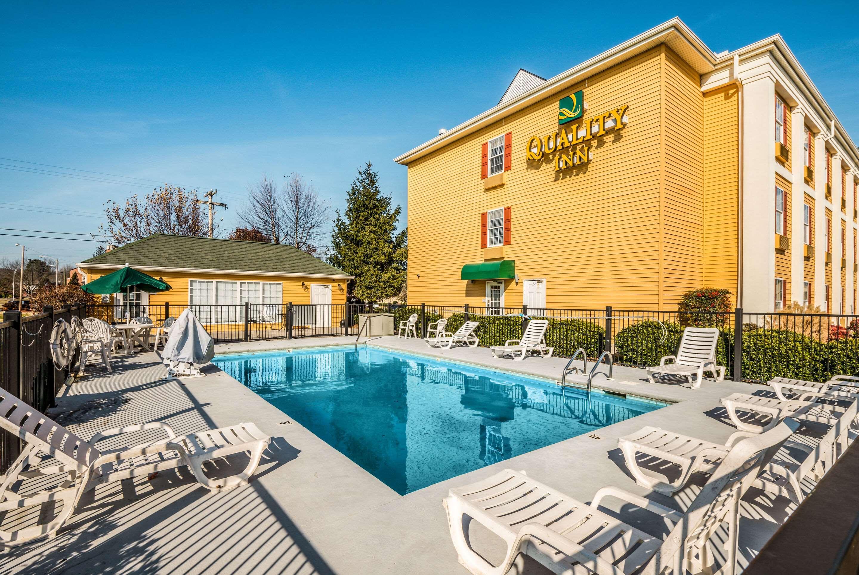 Quality Inn Oak Ridge Eksteriør billede