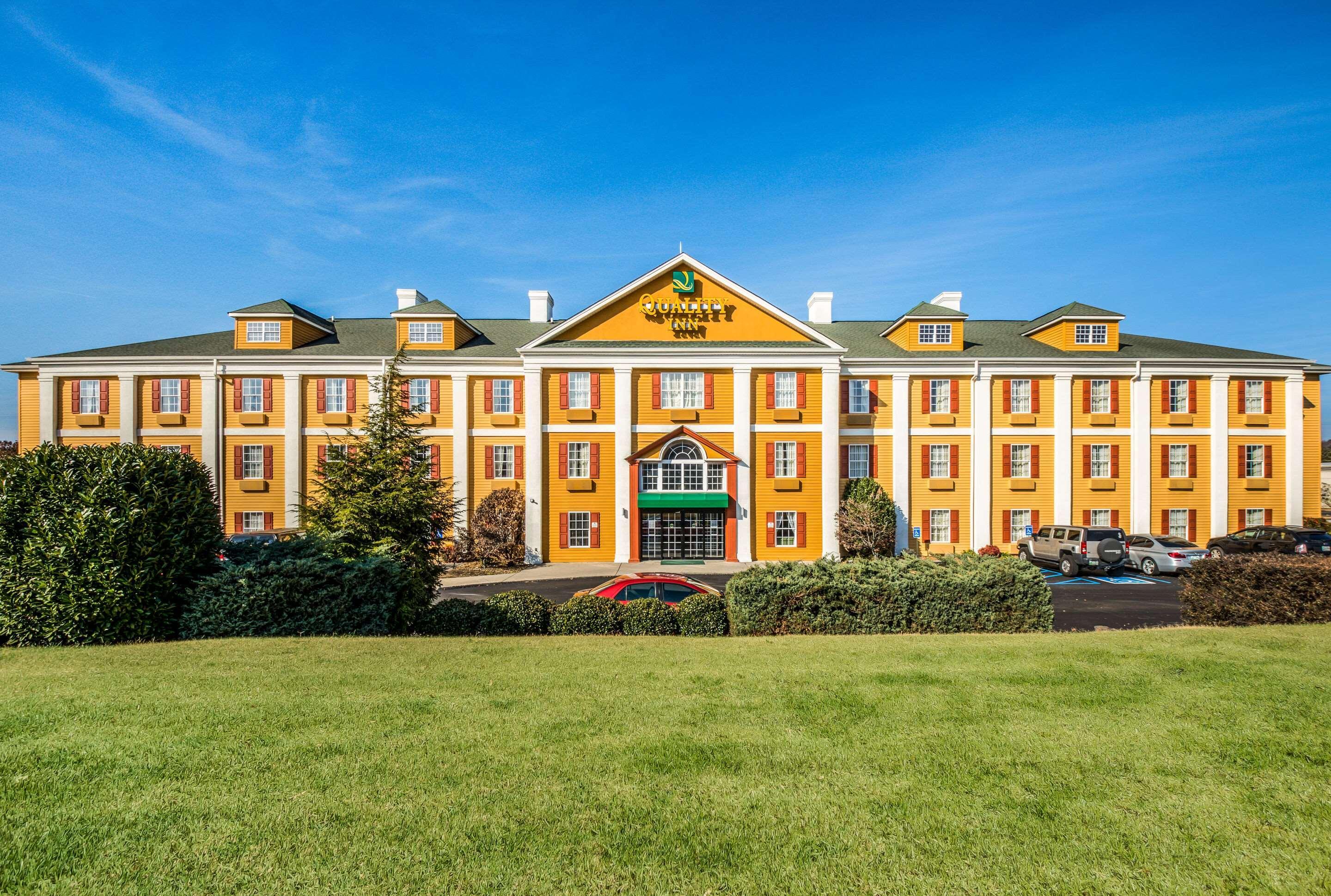 Quality Inn Oak Ridge Eksteriør billede