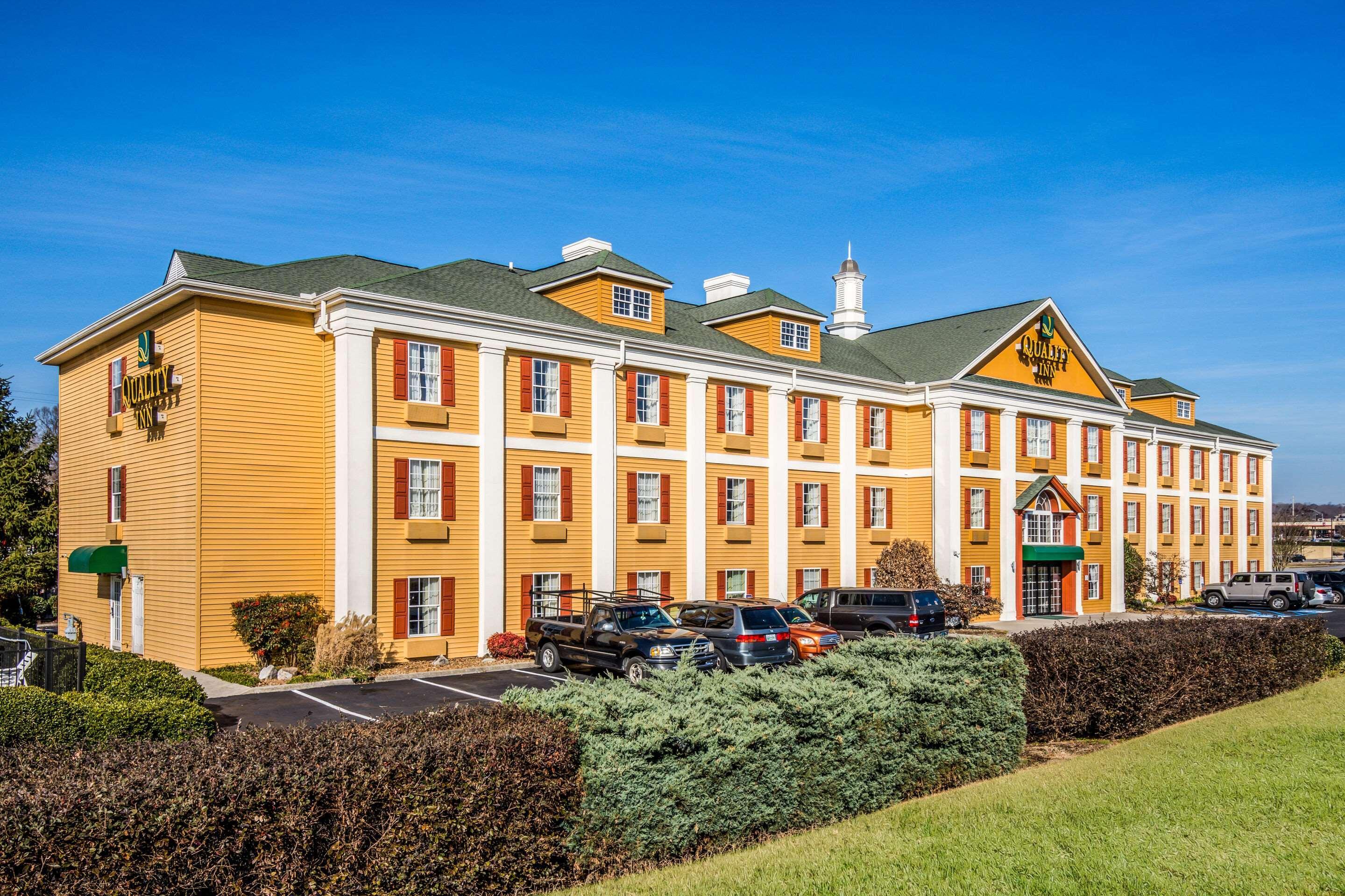 Quality Inn Oak Ridge Eksteriør billede