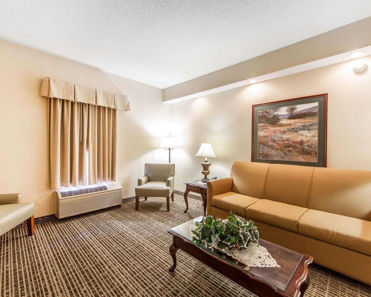 Quality Inn Oak Ridge Eksteriør billede